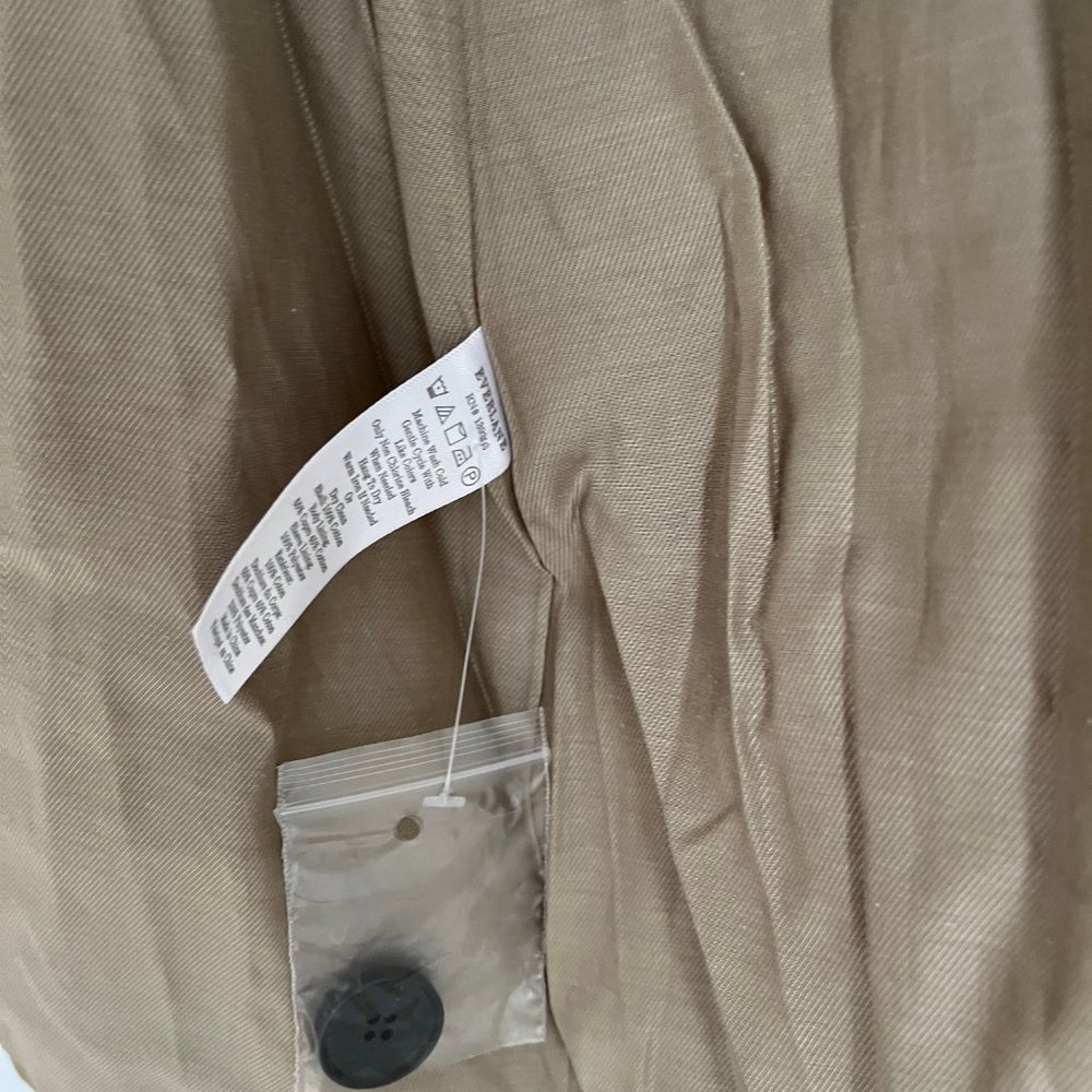 Everlane "The Drape" Trenchcoat